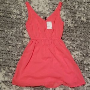 *NEW* H&M Neon Pink Dress (4)